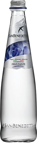 Вода San Benedetto 0,5л*20 газ стекло
