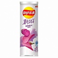 ЛЕЙС (LAYS) 104г Чипсы с ФИОЛЕТОВЫМ БАТАТОМ и КОКОСОМ (24)