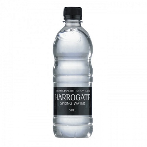Вода Harrogate 0,5л*24 б/г пэт
