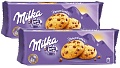 Печенье Милка Чоко Куки c шок. крошкой 135гр*24