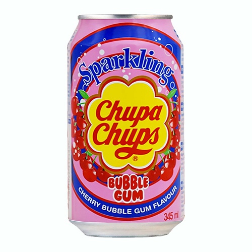 Напиток Chupa Chups Buble Gym 0,34 *24 жб