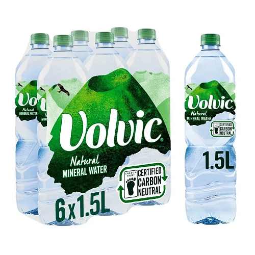 Вода Volvic 1,5л*6 пэт