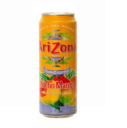 Чай Arizona Mucho Mango 0,68л*24 ж/б