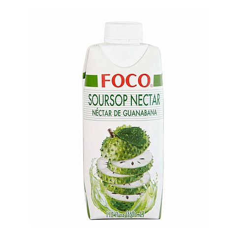 Кокосовая вода с соком розовой гуавы FOCO 0,33л*12 100% натуральная без сахара