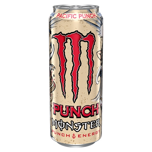 Энергетический напиток Monster Pacific Punch 0,5л*12 ж/б