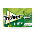 Жевательная резинка TRIDENT Max вкус мяты 23гр (12)*20