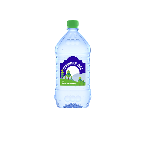Вода Шишкин Лес 1л*12 б/г