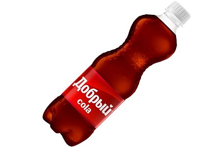 Напиток Добрый Coca 0,5л*24 пэт