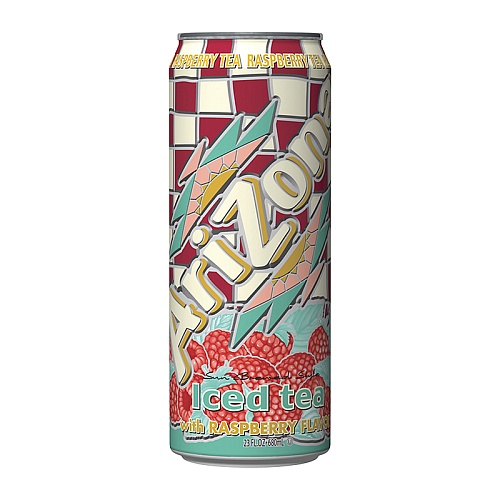 Чай Arizona Raspberry 0,68л*24 ж/б