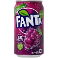 Напиток Fanta Grape 300мл*24 ж/б Japan