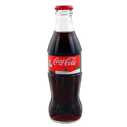 Напиток Coca-Cola 0,2л*24 стекло (Турция)