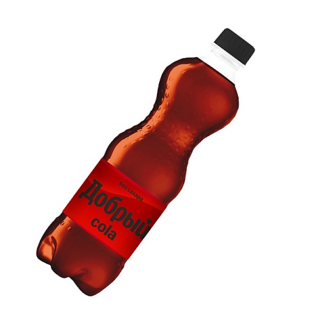 Напиток Добрый Coca без сахара 0,5л*24 пэт