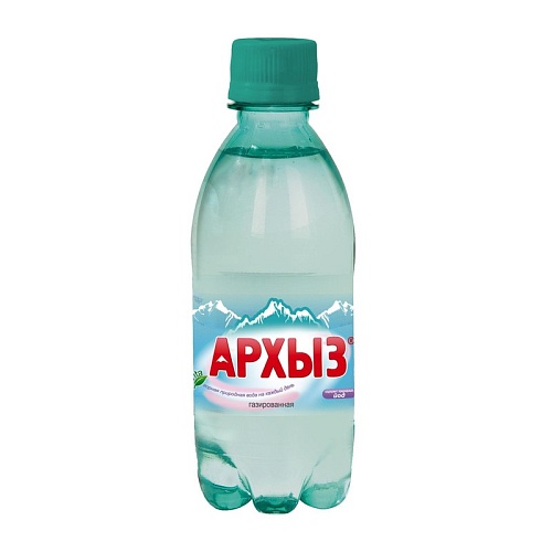 Вода Архыз 0,33л*12 газ