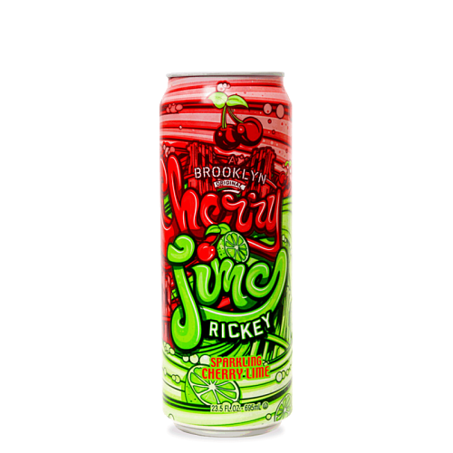 Чай Arizona Cherry Lime Rickey 0,68л*24 ж/б