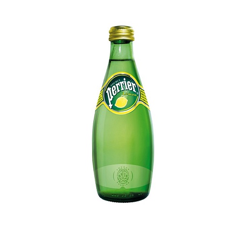 Вода Perrier лимон 0,33л*24 стекло