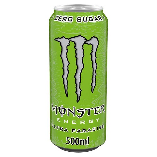 Энергетический напиток Monster Ultra Paradise 0,5л*12 ж/б