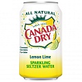 Напиток CANADA DRY LEMON LIME (лимон лайм) 0.355 л*8 ж/б (США) 