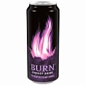 Энергетический напиток Burn тропический 0,5л*12 ж/б