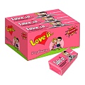 LOVE IS жевательная конфеты со вкусом Клубники 25гр (12)*18
